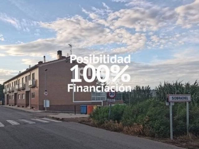 Casa pareada en venta en Calle del Pino en Sobradiel por 159.999 €