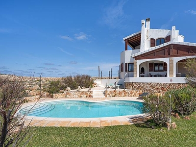 BINIZZY - Villa para 6 personas en Cala Morell.