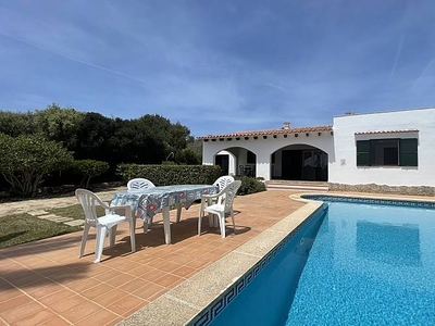 Villa en alquiler a 100 m de la playa-Menorca