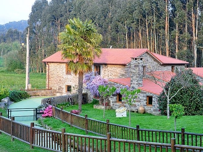 Villa en alquiler en Abegondo