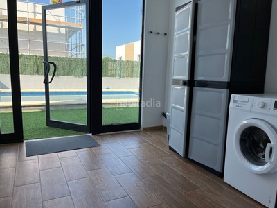 Alquiler casa con 4 habitaciones con parking, piscina, calefacción y aire acondicionado en Godella