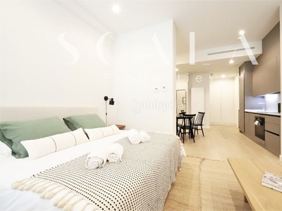 Alquiler piso en alquiler , con 57 m2, 1 habitaciones y 1 baños, ascensor, amueblado, aire acondicionado y calefacción individual por gas natural. en Madrid