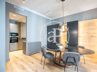 Piso de diseño a estrenar en venta en l'eixample dreta en Barcelona