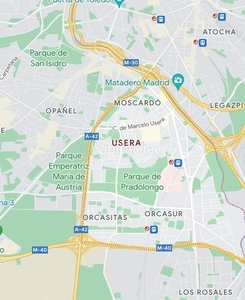 Piso increíble piso en usera, en Orcasur-12 de Octubre Madrid