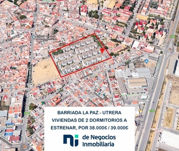 Venta Piso en Barrio de la Paz. Utrera