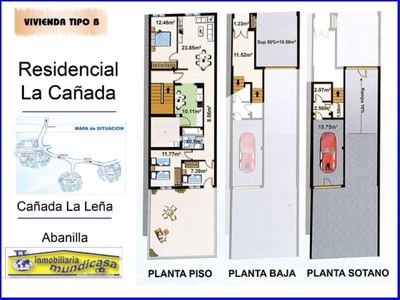 Dúplex en venta en Cañada de la Leña, Abanilla