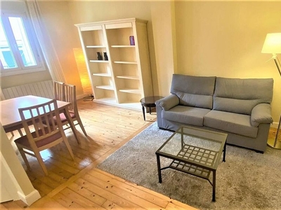 Alquiler de piso en Ametzola de 1 habitación con muebles y balcón