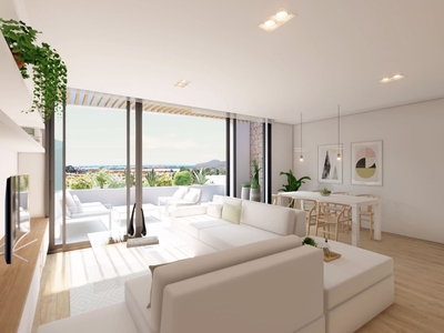 Apartamento en venta en La Manga Club, Cartagena, Murcia