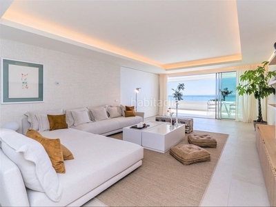 Apartamento primera linea de playa -apartamento de lujo con vistas frontales al mar! ultima oportunidad! en Marbella