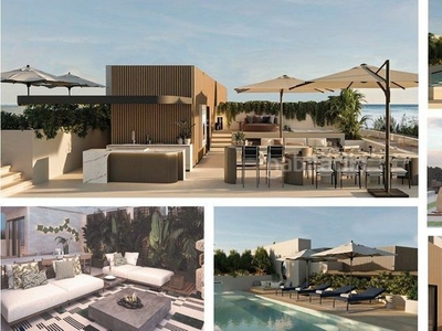 Apartamento s y aticos de lujo- pie de playa- obra nueva- piscina privada en cada apartamento en Marbella