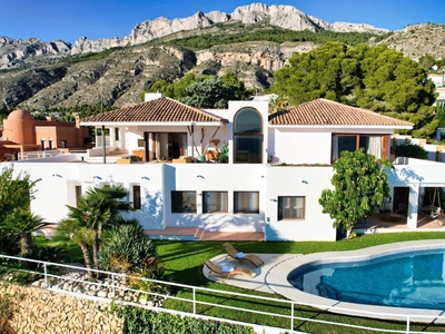 Chalet en venta en Altea, Alicante