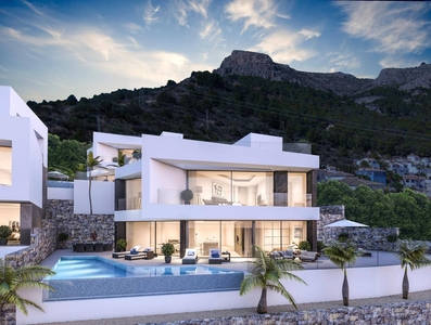 Chalet en venta en Cometa - Carrió, Calpe / Calp, Alicante