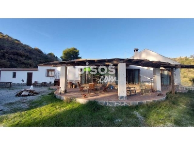 Finca rústica en venta en Cómpeta