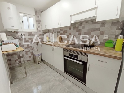 Piso con 2 habitaciones con calefacción en Roquetes Barcelona