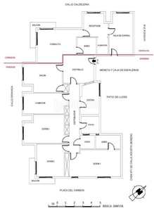 Piso con 5 habitaciones en Centro Histórico Málaga