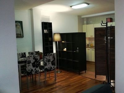 Piso en alquiler en calle García Tello de 1 habitación con garaje y muebles