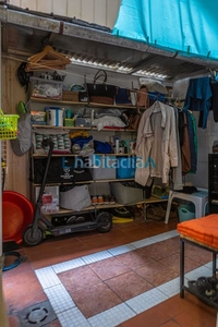 Planta baja tres habitaciones en Sants-Badal Barcelona
