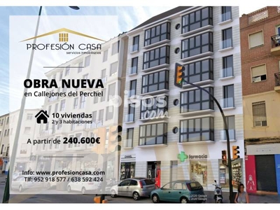 Piso en venta en Callejones del Perchel, 13 en Perchel Sur-Plaza de Toros Vieja por 304.200 €