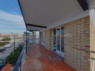 Piso segundo piso con terraza. en Bardaji-El Molí de Baix Cubelles