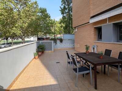 Piso planta baja con terraza de 66m² en Coll Favà Sant Cugat del Vallès