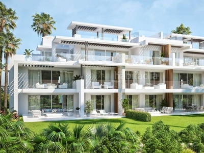 Planta baja diseño unico-boutique exclusivo-vistas espectaculares del mar - 44 residencias de lujo! obra nueva! en Ojén