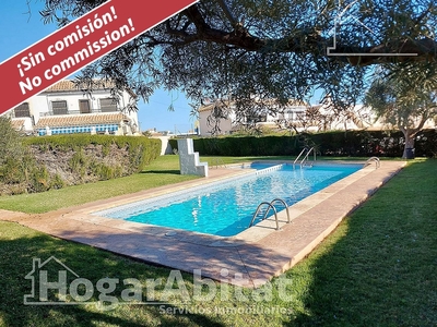 Venta de piso con piscina y terraza en Nueva Torrevieja, Aguas nuevas, Los Frutales