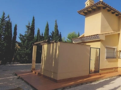 Villa con terreno en venta en la ' Fuente Álamo de Murcia