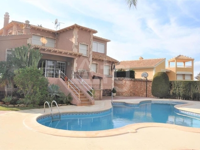 Villa con terreno en venta en la Gran Vía de La Manga' San Javier