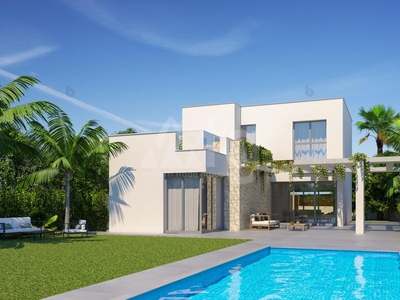 Villa con terreno en venta en la RM-F25' San Javier