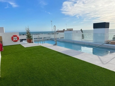 Alquiler de dúplex en Vistahermosa - Fuentebravía de 2 habitaciones con terraza y piscina