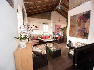 Ático en alquiler en calle De Rodríguez de Cepeda de 5 habitaciones con terraza y muebles