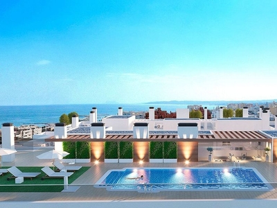Piso en venta en Puerto - Plaza de Toros de 2 habitaciones con terraza y piscina