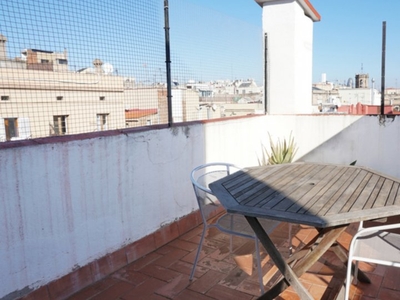 Acogedor apartamento de 1 dormitorio en alquiler en El Born, Barcelona