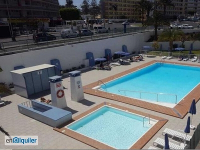 Alquiler piso piscina Playa del inglés