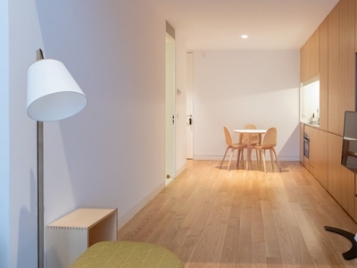 Apartamento de 1 dormitorio en alquiler en Lista, Madrid.