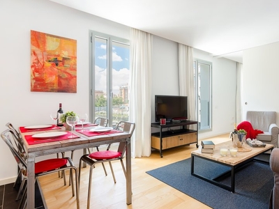 Apartamento entero de 1 dormitorio en Barcelona