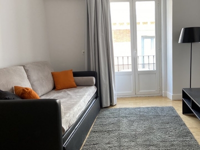 Apartamento entero de 1 habitaciones en Madrid