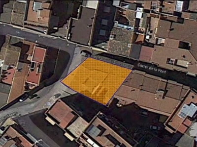 Solar en venta en Calle Font (de La), Sol, 08740, Sant Andreu De La Barca (Barcelona)