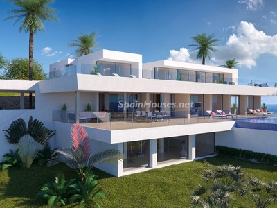 Villa en venta en Cumbre del Sol, Benitachell