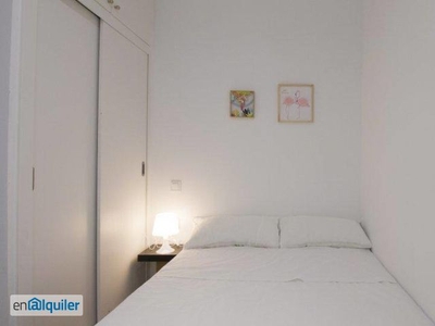 Recientemente renovado apartamento de 1 dormitorio en alquiler en Usera