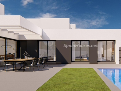 Villa pareada en venta en Formentera del Segura