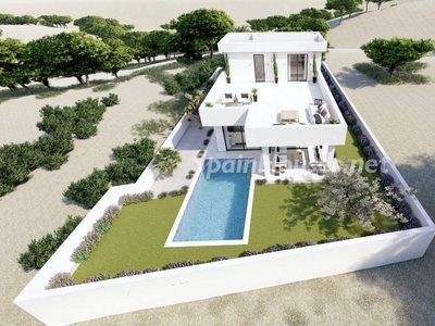 Villa independiente en venta en Busot