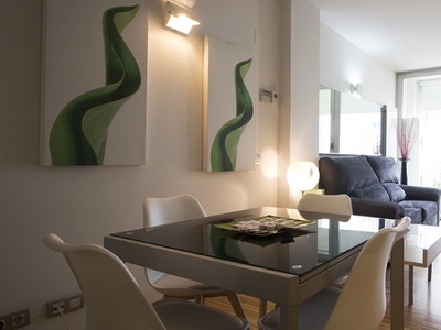apartamento de 1 dormitorio en alquiler en Madrid Centro