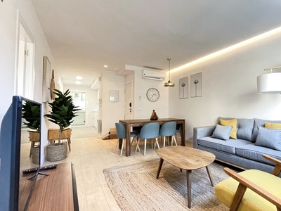 Apartamento de 2 dormitorios en alquiler en Madrid