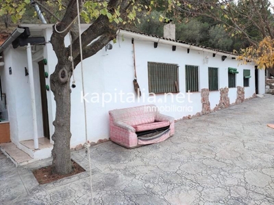 Casa con terreno en Cocentaina