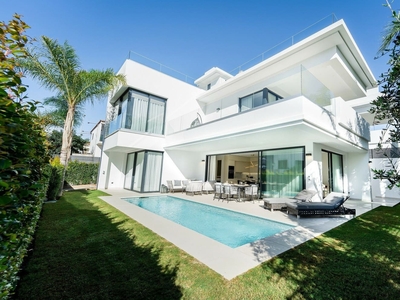 Chalet en venta en Golden Mile, Marbella, Málaga