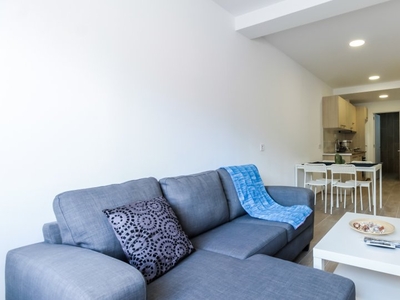 Elegante apartamento de 1 dormitorio en alquiler en Sants, Barcelona
