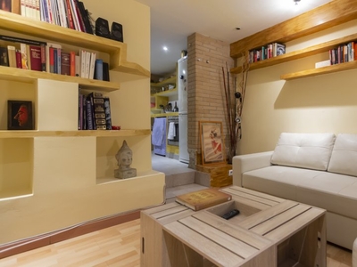 Moderno apartamento de 1 dormitorio en alquiler en Malasaña, Madrid