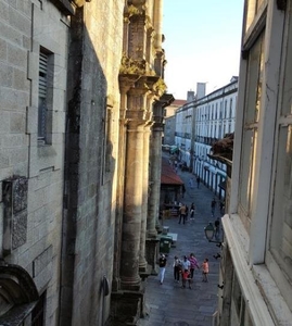 Estudio de alquiler en Calle Rúa de Santo Agostiño, 4, Casco Histórico