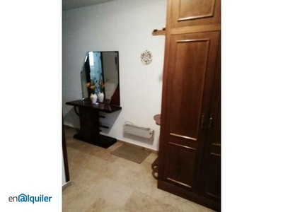 Alquiler apartamento amueblado